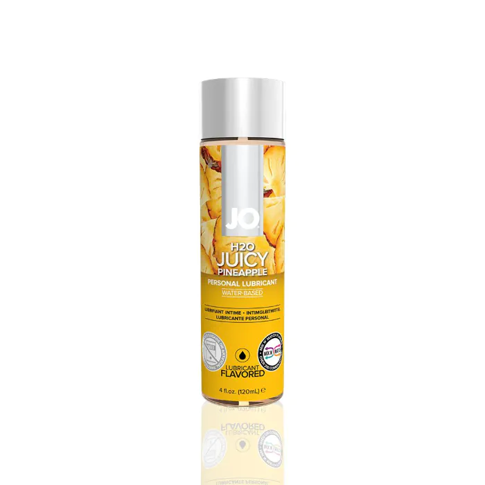 Лубрикант на водній основі JO H2O Juicy Pineapple 120 мл