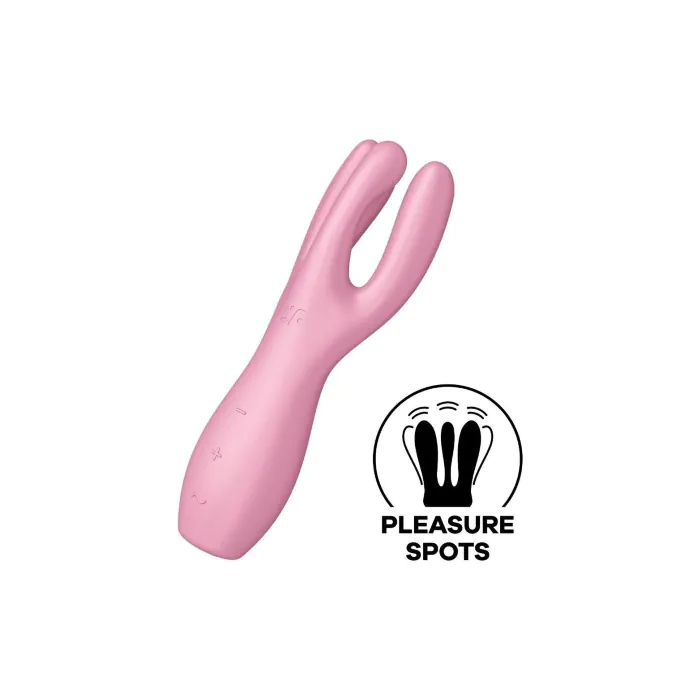 Кліторальний вібратор Satisfyer Threesome 3 Pink