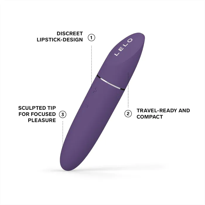 Віброкуля Lelo Mia 3 Purple — фото 5
