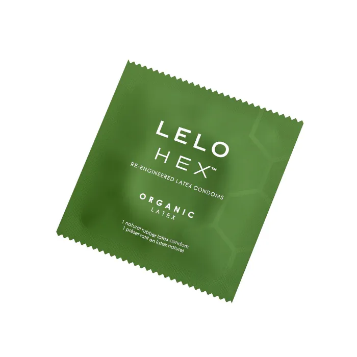 Lelo Hex Condoms Organic Sachet — фото 2