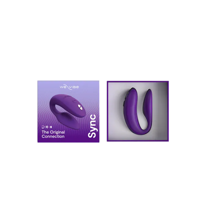 Вібратор We-Vibe Sync 2 Purple — фото 9
