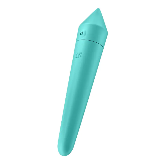 Смарт-вібропуля Satisfyer Ultra Power Bullet 8 Turquoise