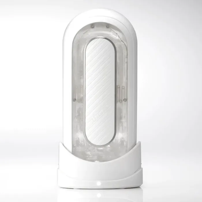 Мастурбатор Tenga Flip Zero Gravity Electronic Vibration White — фото 4