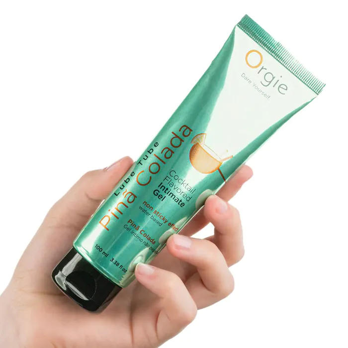 Лубрикант Orgie Lube Tube Pina Colada 100 мл — фото 2