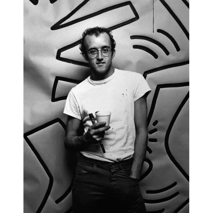 Мастурбатор Tenga Keith Haring Egg Party — фото 4