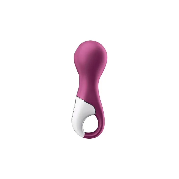 Вакуумний вібратор Satisfyer Lucky Libra berry — фото 3