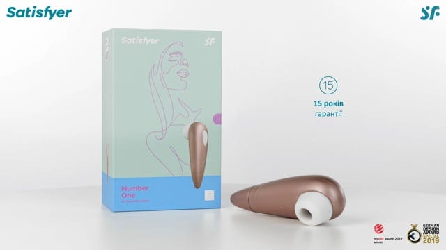 Вакуумний стимулятор Satisfyer Number One NG — фото 6