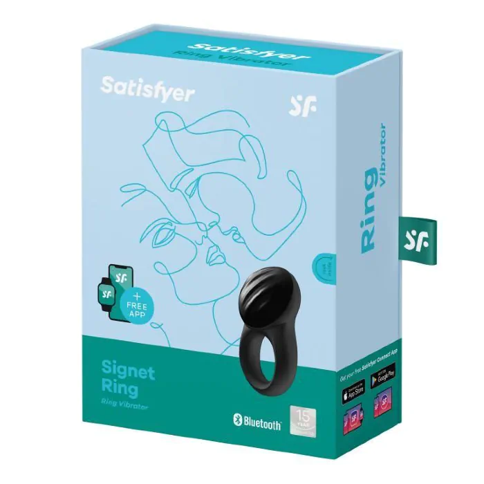 Ерекційне кільце Satisfyer Signet Ring — фото 6
