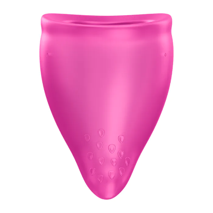 Менструальна чаша Fun Factory Fun Cup B Magenta — фото 2