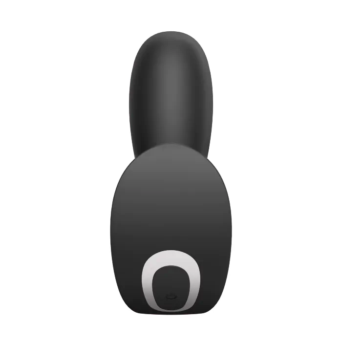 Подвійний смартвібратор у трусики Satisfyer Top Secret+  Black — фото 5