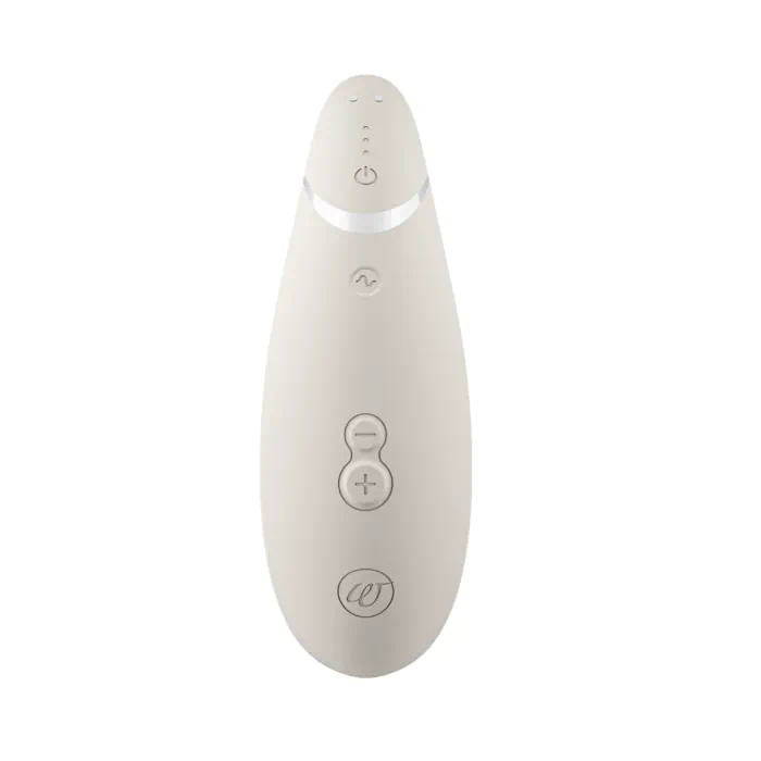 Стимулятор Womanizer Premium 2 Warm Gray — фото 3