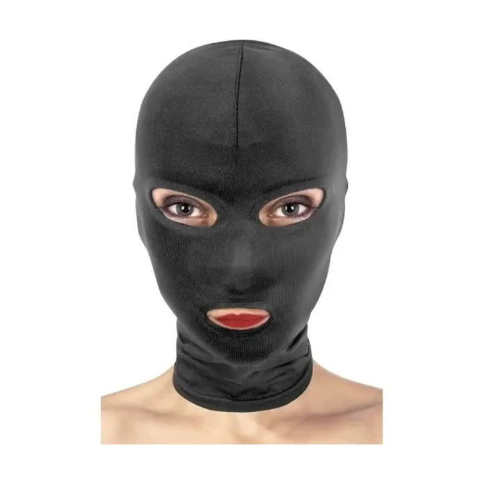 Маска Fetish Tentation Open Black