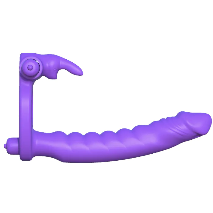 Вібратор Fantasy C-Ringz FCR Silicone Double — фото 2