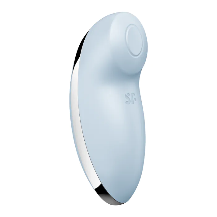 Вібростимулятор Satisfyer Tap & Climax 2 Blue — фото 5
