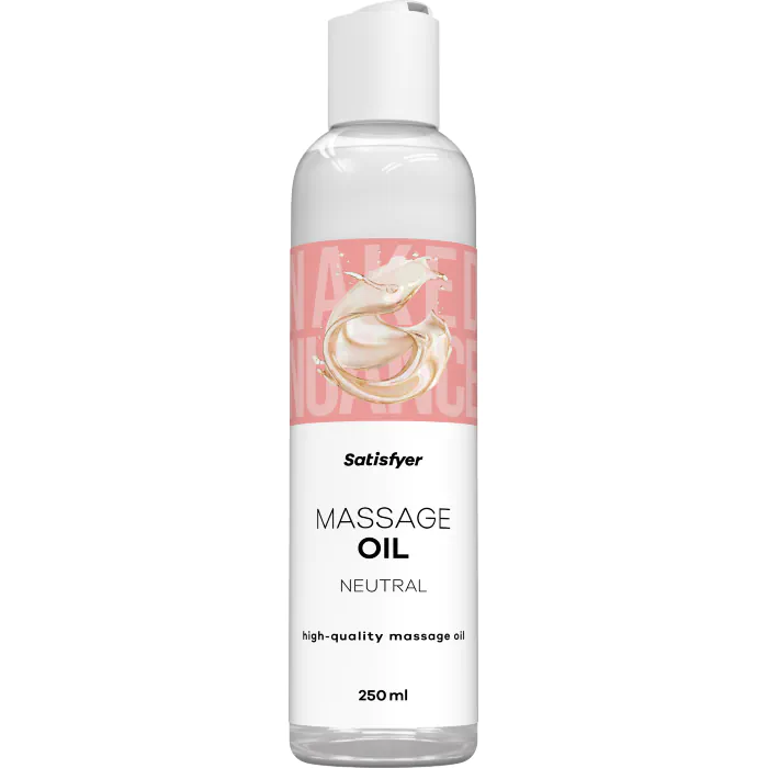 Масажна олія Satisfyer Massage Oil Neutral 250 мл — фото 3