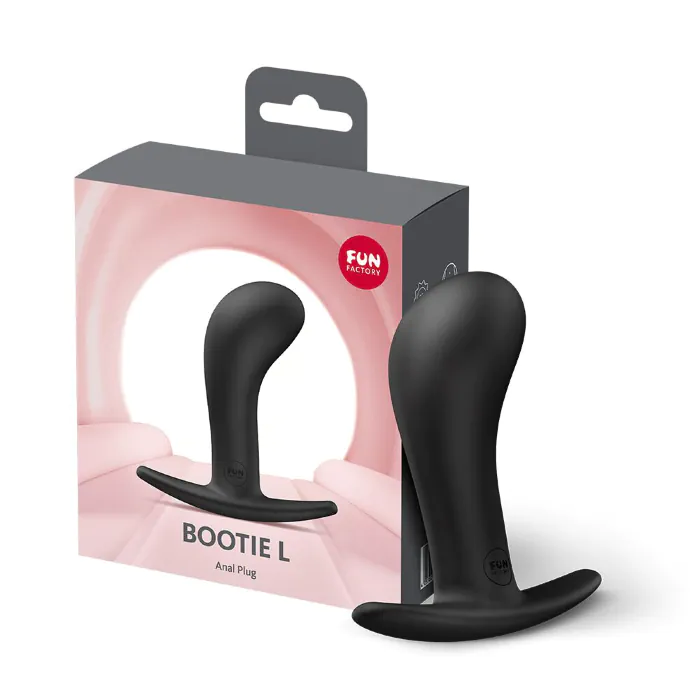 Анальна пробка Fun Factory Bootie L Black — фото 7