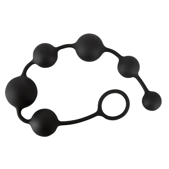 Анальні кульки Black Velvets – Anal Beads — фото 3