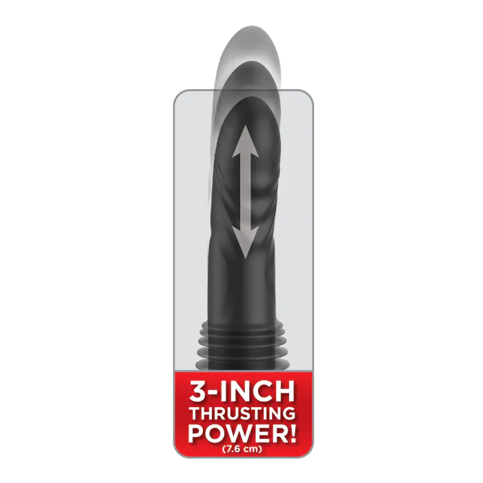 Вібратор Fetish Fantasy Series Ultimate Silicone Thruster — фото 7