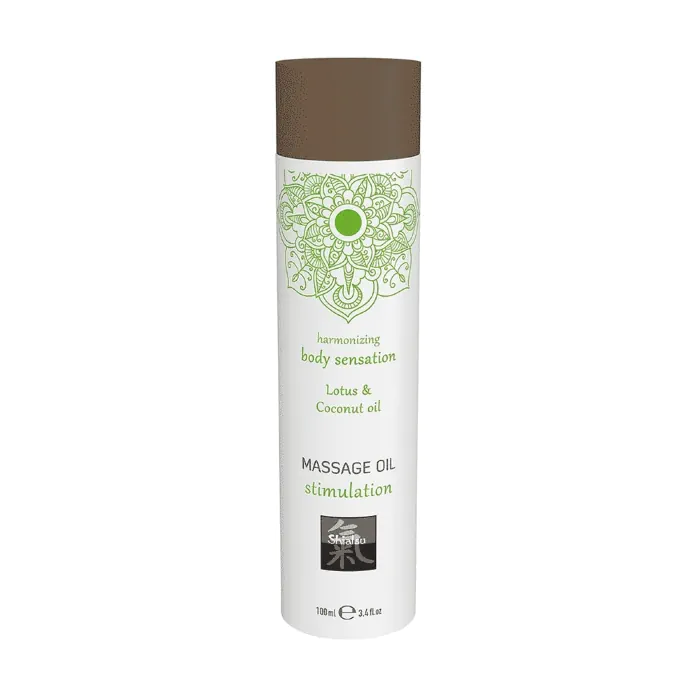 Масажна олія Shiatsu Lotus & Coconut oil