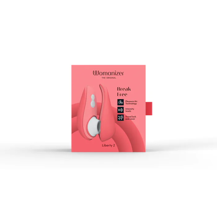 Вакуумний стимулятор Womanizer Liberty 2 Rose — фото 14