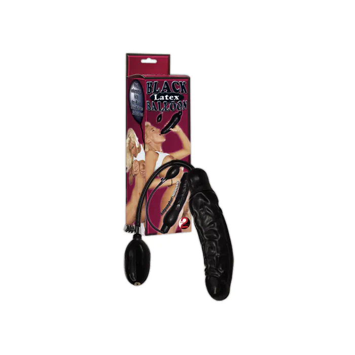 Ділдо Inflatable latex dildo