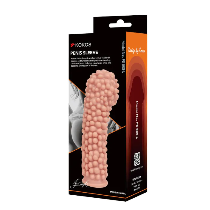 Насадка на член Kokos Penis Sleeve PS 005 L — фото 10