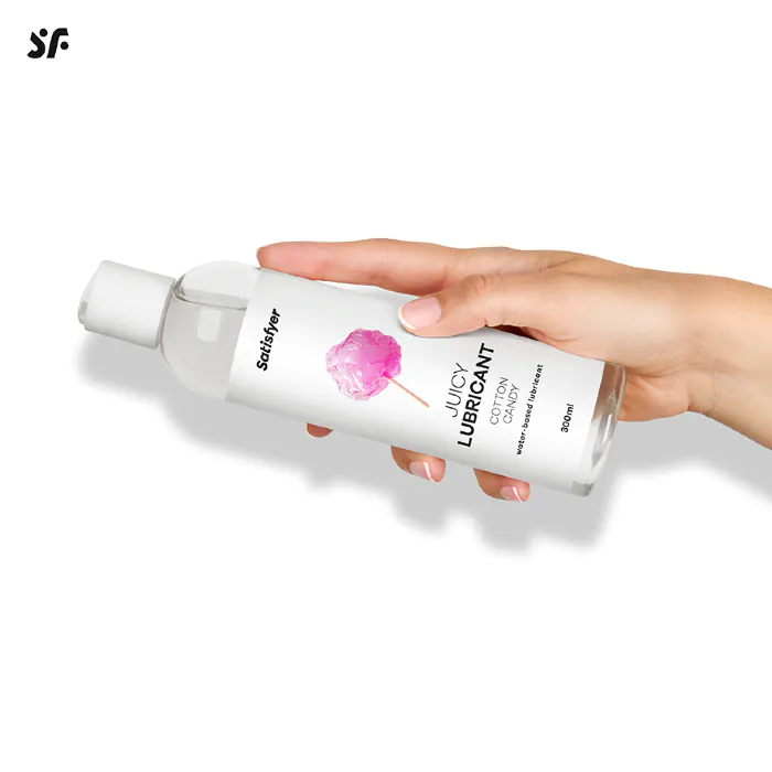Лубрикант Satisfyer Juicy Lubricant Cotton Candy 300 мл — фото 7