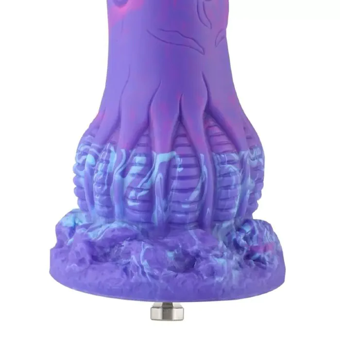 Фалоімітатор Hismith Silicone Dildo HSA140 Monster Series — фото 6