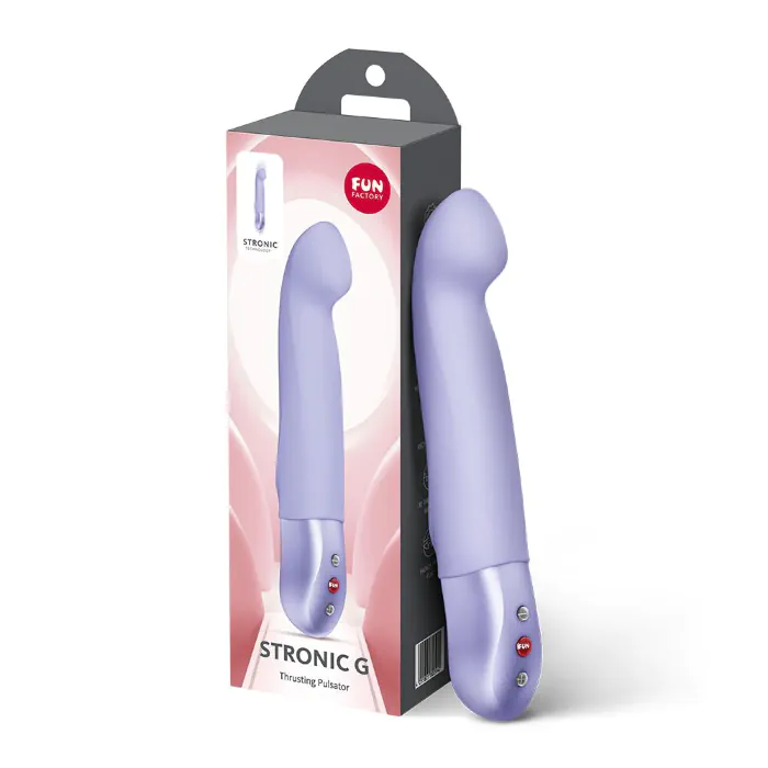 Пульсатор для точки G Fun Factory Stronic G Purple — фото 3