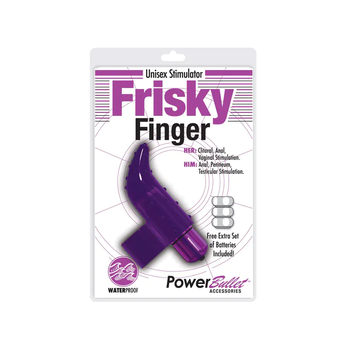 Вібратор на пальчик PowerBuller Frisky Finger