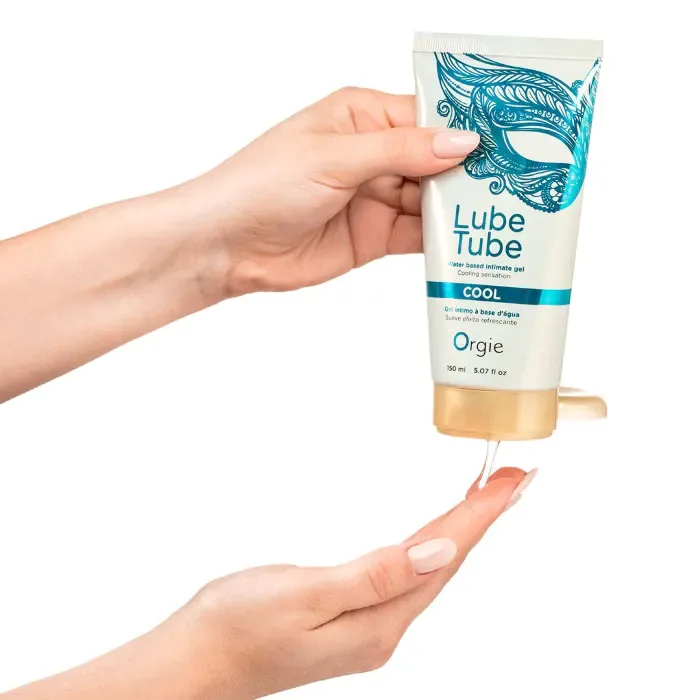 Лубрикант на водній основі Orgie Lube Tube Cool 150 мл — фото 2