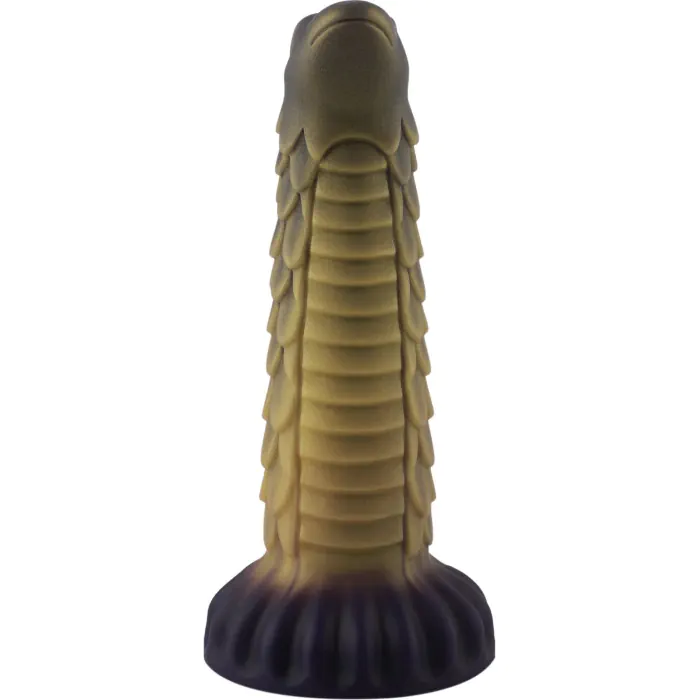 Дилдо Hismith 8.5" Squama Beast Silicone Dildo Monster Series — фото 2