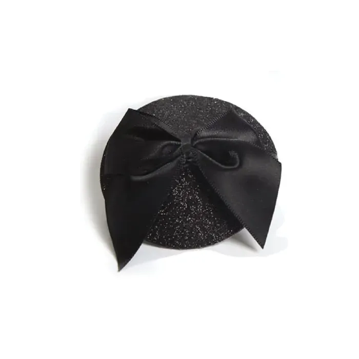 Пестіс Bijoux Indiscrets Burlesque pasties GLITTER and BOW
