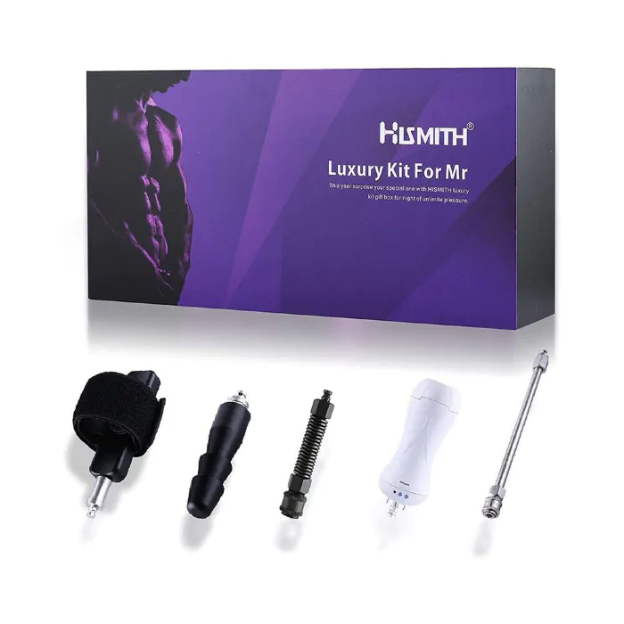 Набір адаптерів «для нього» для секс-машин Hismith KlicLok System Set for Him