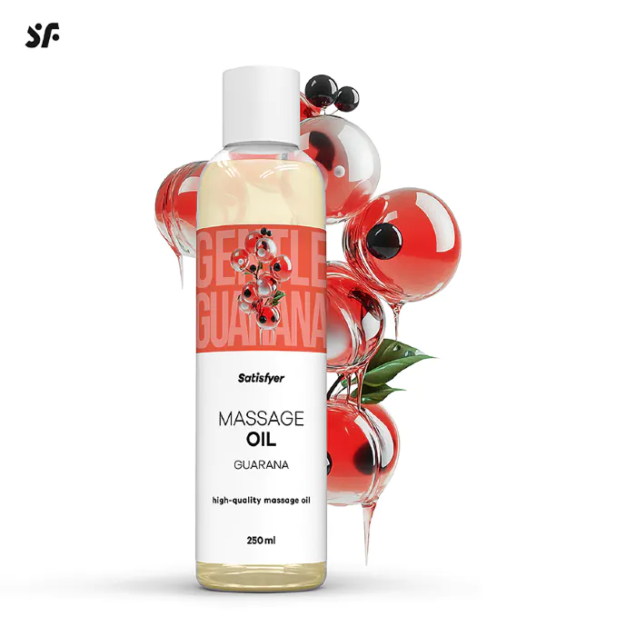 Масажна олія Satisfyer Massage Oil Guarana 250 мл