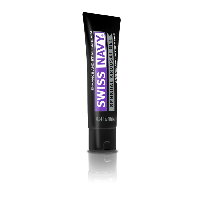 Збуджуючий лубрикант на водно-силіконовій основі Swiss Navy Sensual Arousal 10 мл