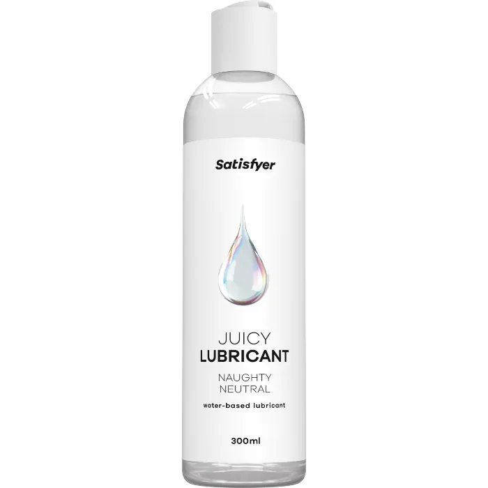Лубрикант Satisfyer Juicy Lubricant Naughty Neutral 300 мл — фото 3