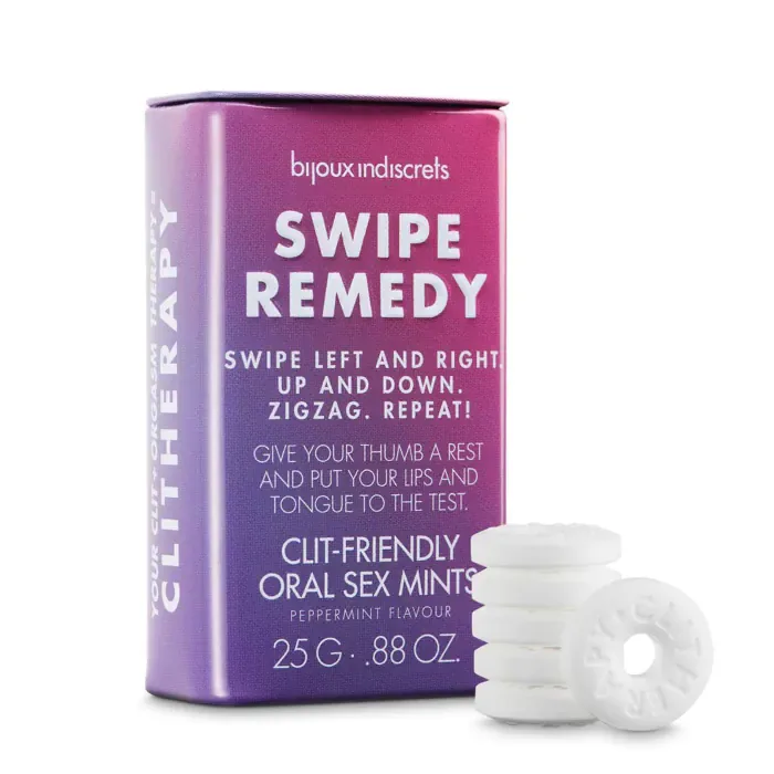 М’ятні цукерки Bijoux Indiscrets Swipe Remedy для мінету — фото 3