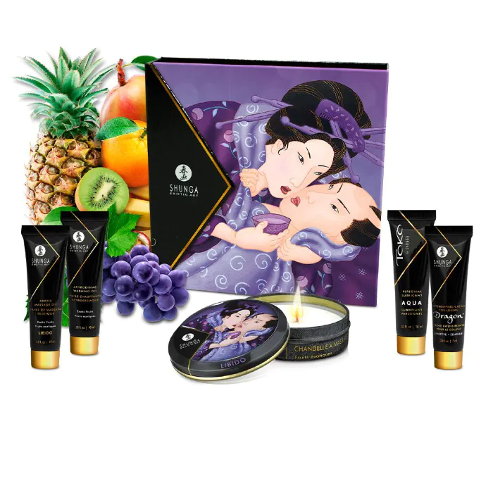 Подарунковий набір Shunga Geishas Secrets Exotic Fruits — фото 8