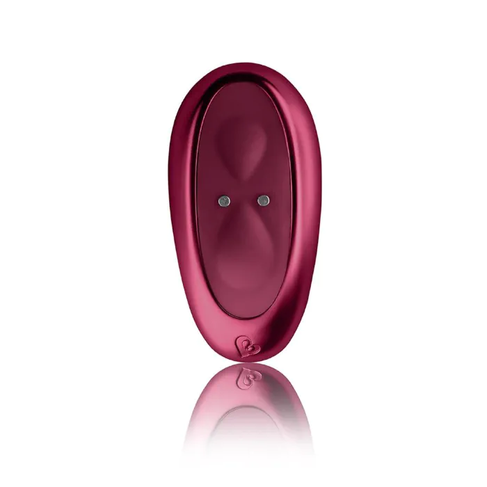 Вібратор sit-on-top Rocks Off Ruby Glow Blush — фото 6