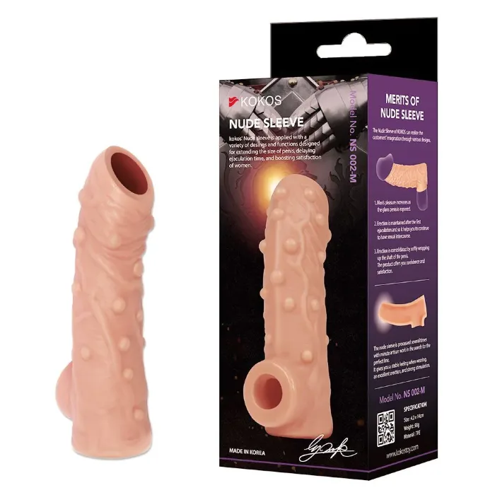 Насадка Kokos Nude Sleeve NS 002 L — фото 5
