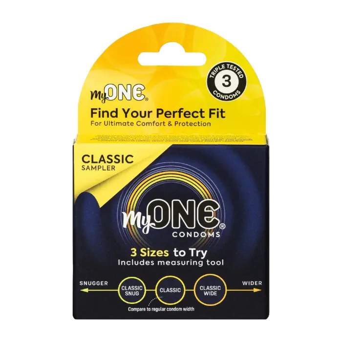 Презервативи MyONE Classic Quick Sample Kit 3 шт
