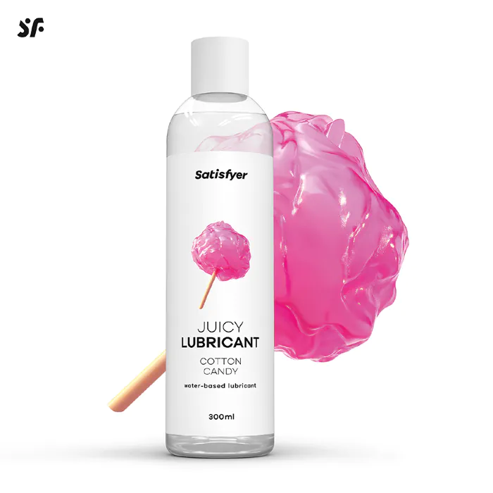 Лубрикант Satisfyer Juicy Lubricant Cotton Candy 300 мл
