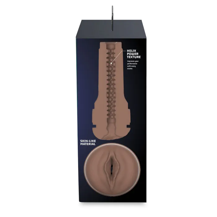 Мастурбатор вагіна Kiiroo Feel Stroker Mid Brown — фото 9