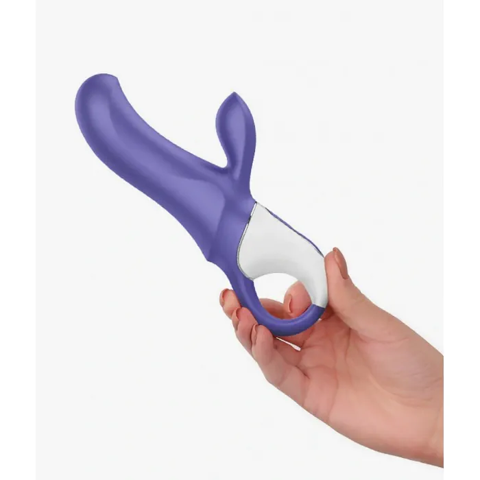 Вібратор-кролик Satisfyer Magic Bunny Blue — фото 6
