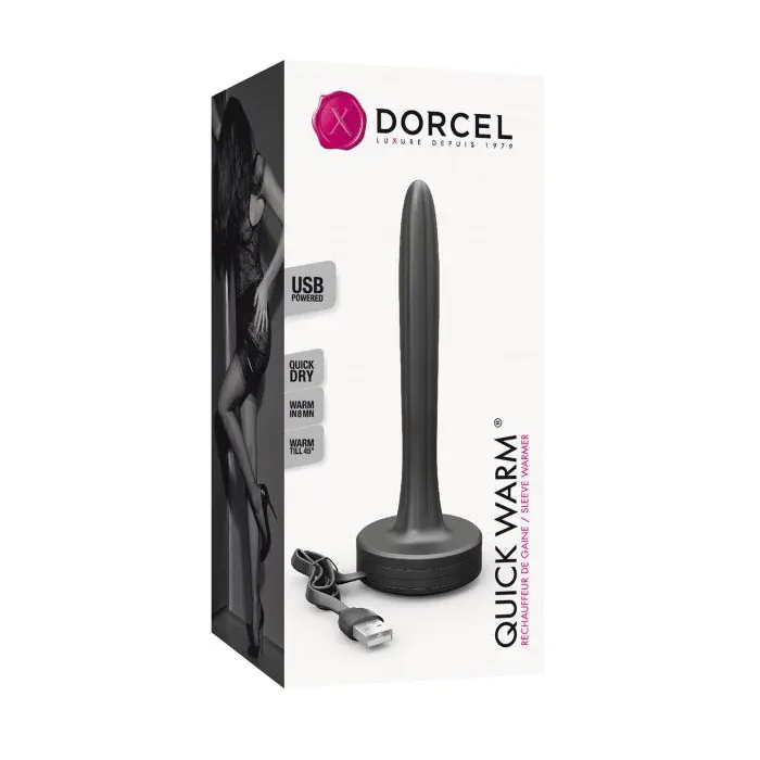 Нагрівач Dorcel QUICK WARM — фото 4