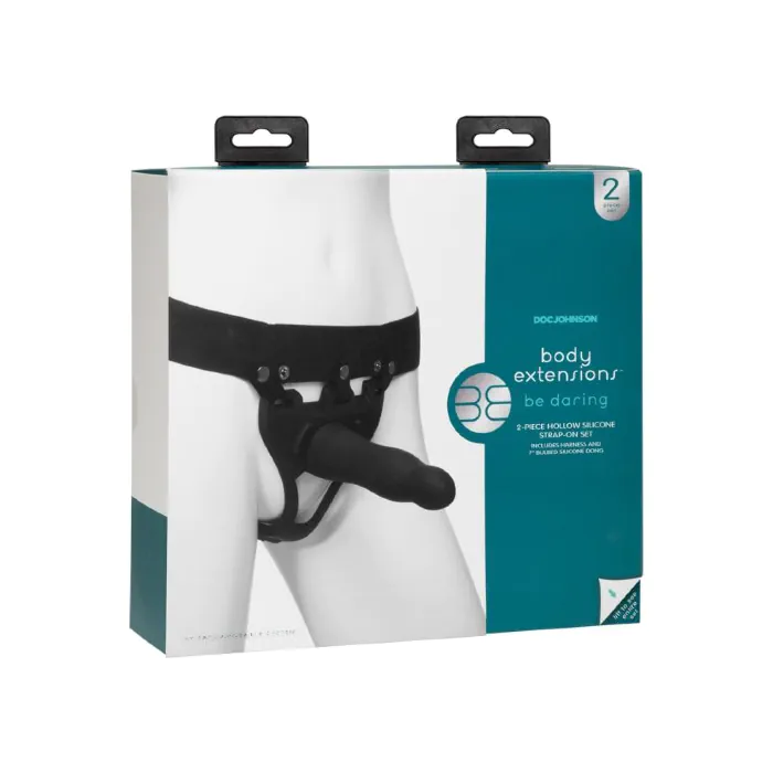 Страпон унісекс Doc Johnson Body Extensions BE Daring — фото 6