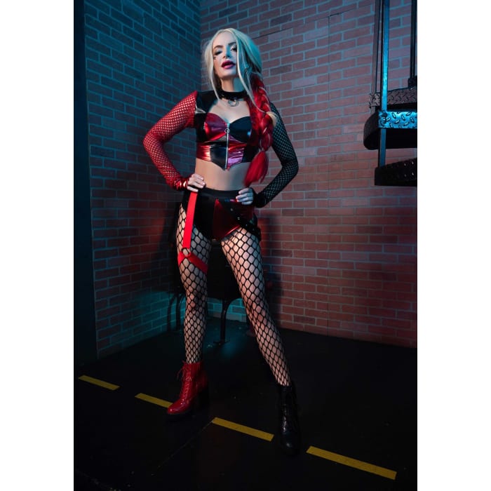 Еротичний костюм Leg Avenue Crime Spree Sweetie Costume — фото 16