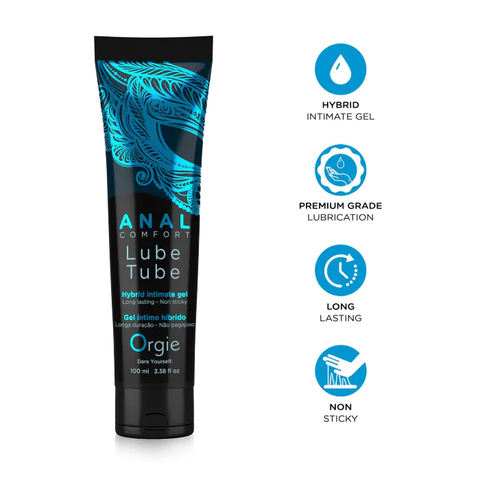Анальний лубрикант Orgie Lube Tube Anal Comfort 100 мл — фото 3