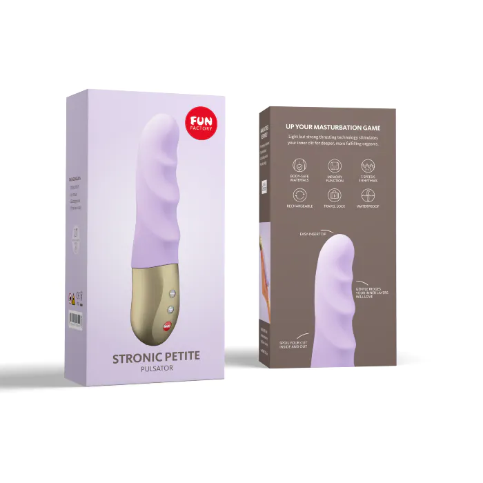 Пульсатор Fun Factory Stronic Petite Pastel Lilac — фото 7